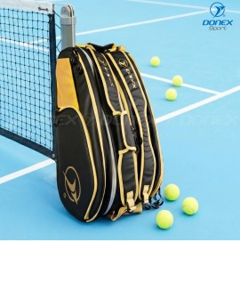 Balo thể thao Donex Gear BB-1606 đen phối vàng